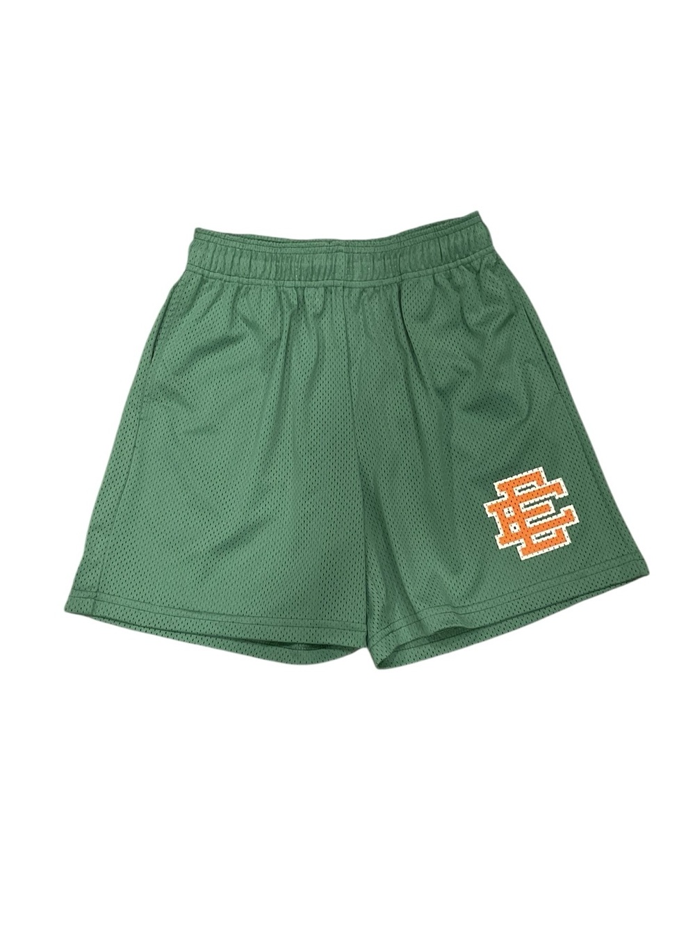 Eric Manuel Men’s Green Men's Athletic Mesh Shorts